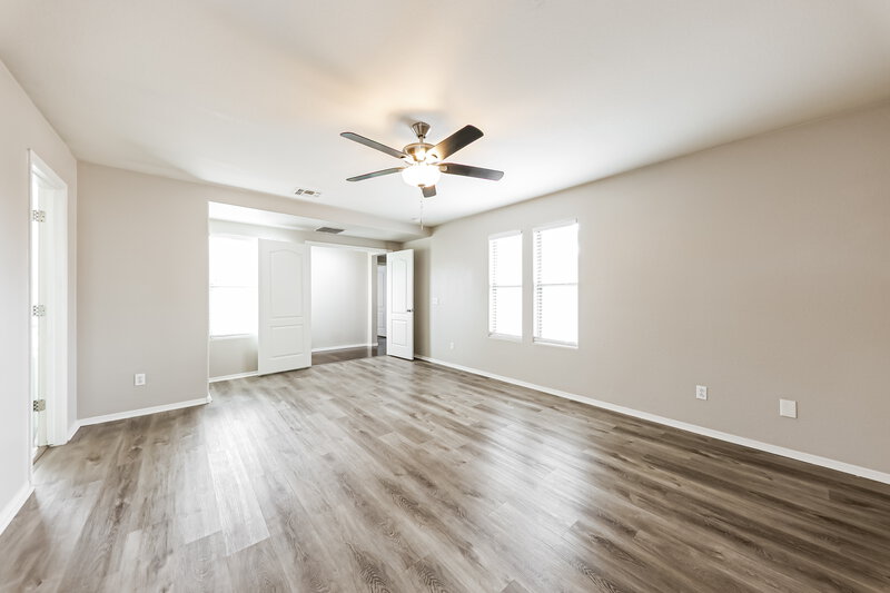 2,020/Mo, 18538 W Fairway Dr Surprise, AZ 85374 Main Bedroom View 2