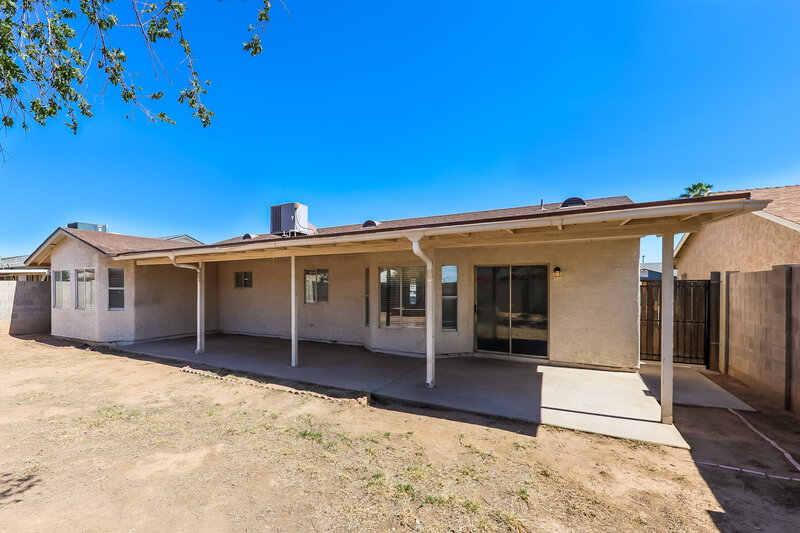 2,095/Mo, 6634 W Pima Street Phoenix, AZ 85043 Rear View