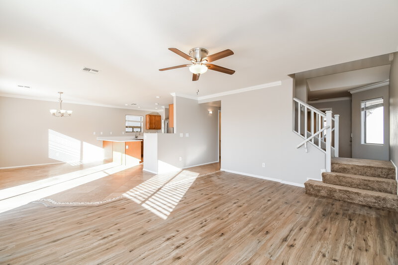 2,085/Mo, 135 W Brangus Way San Tan Valley, AZ 85143 Living Room View 2