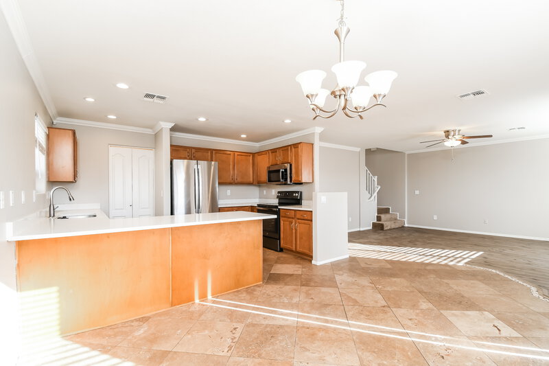 2,085/Mo, 135 W Brangus Way San Tan Valley, AZ 85143 Dining Room View