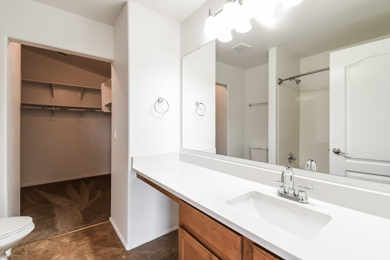 2,085/Mo, 135 W Brangus Way San Tan Valley, AZ 85143 Main Bathroom View