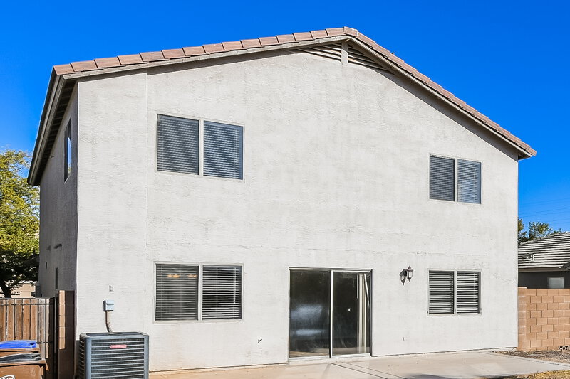 2,085/Mo, 135 W Brangus Way San Tan Valley, AZ 85143 Rear View 2