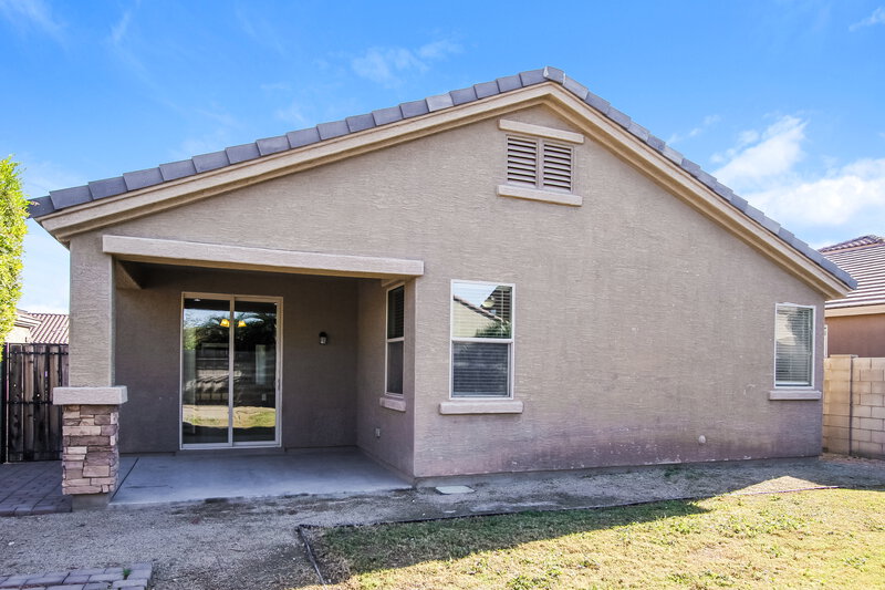 1,915/Mo, 2218 S 118th Ave Avondale, AZ 85323 Rear View