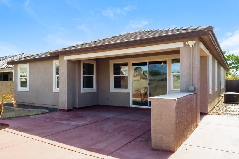 2,125/Mo, 1720 S 104th Ln Tolleson, AZ 85353 Rear View