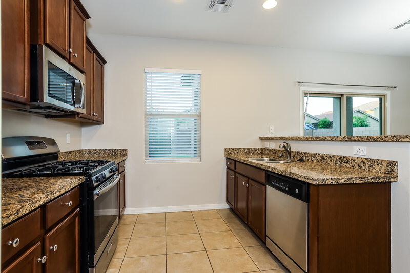 1,765/Mo, 4393 W Crescent Rd San Tan Valley, AZ 85142 Kitchen View 2
