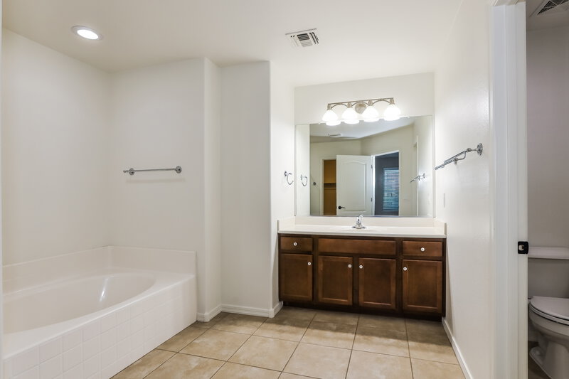 1,765/Mo, 4393 W Crescent Rd San Tan Valley, AZ 85142 Main Bathroom View