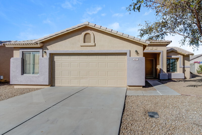 1,725/Mo, 407 S Alva St Buckeye, AZ 85326 External View