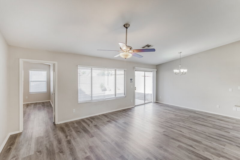 1,725/Mo, 407 S Alva St Buckeye, AZ 85326 Living Room View 2