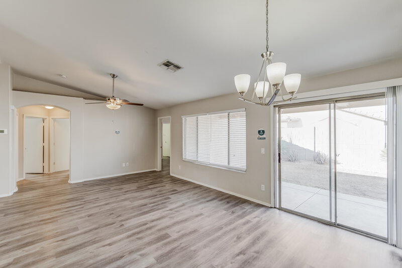 1,725/Mo, 407 S Alva St Buckeye, AZ 85326 Dining Room View