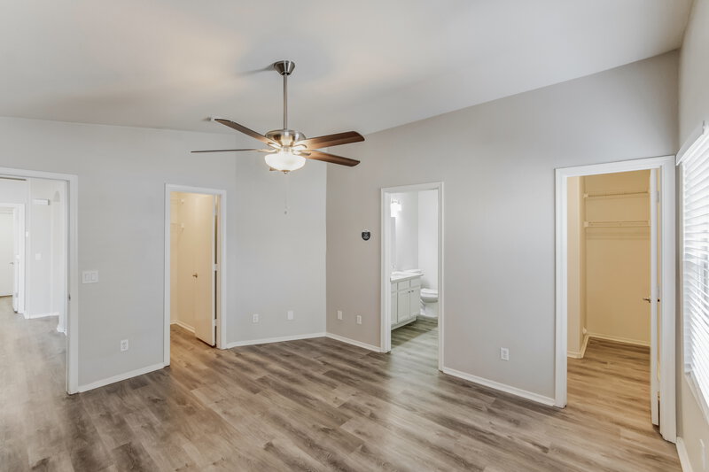 1,725/Mo, 407 S Alva St Buckeye, AZ 85326 Main Bedroom View