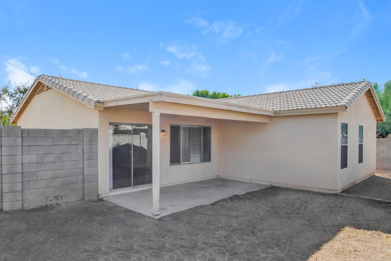 1,725/Mo, 407 S Alva St Buckeye, AZ 85326 Rear View