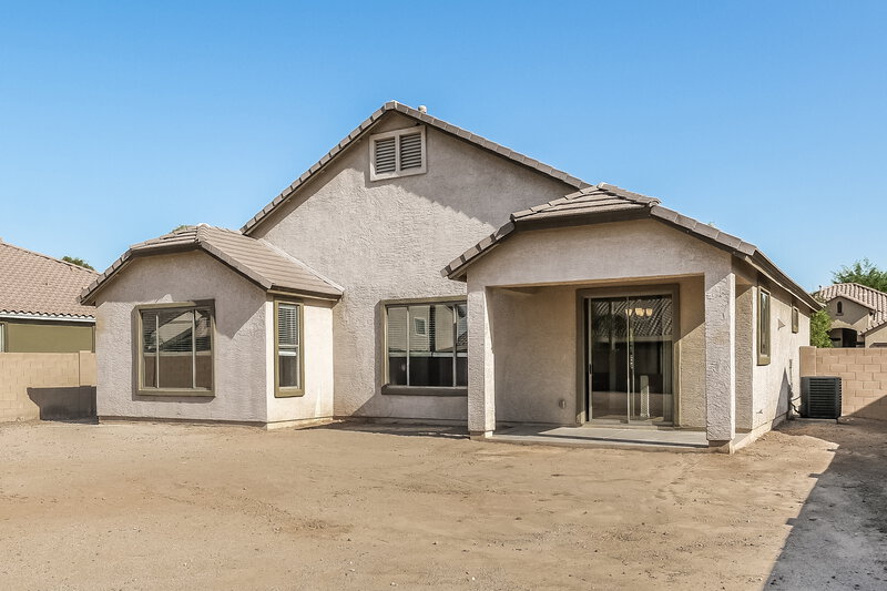 2,015/Mo, 14079 W Bloomfield Rd Surprise, AZ 85379 Rear View