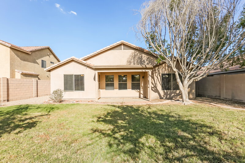 2,115/Mo, 4218 N 92nd Ln Phoenix, AZ 85037 Rear View