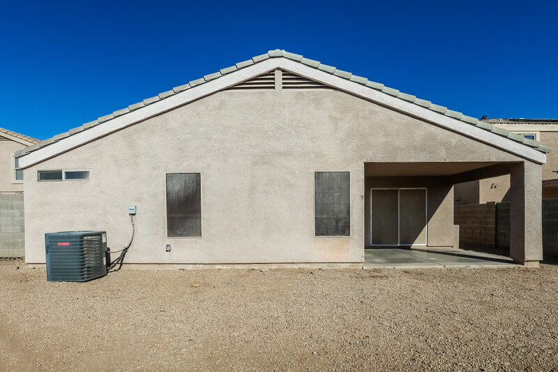 1,850/Mo, 11755 W Banff Ln El Mirage, AZ 85335 Rear View