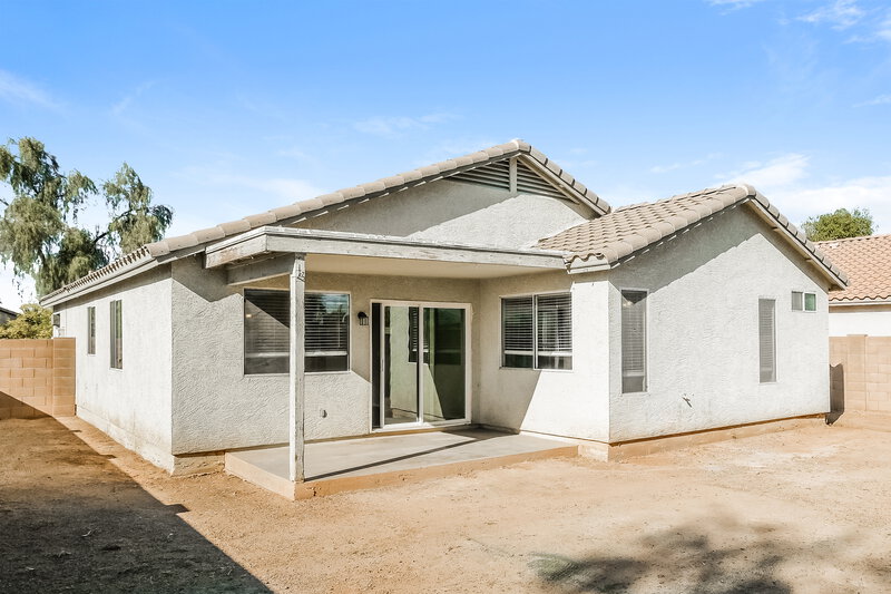 2,200/Mo, 8113 W Pima St Phoenix, AZ 85043 Rear View