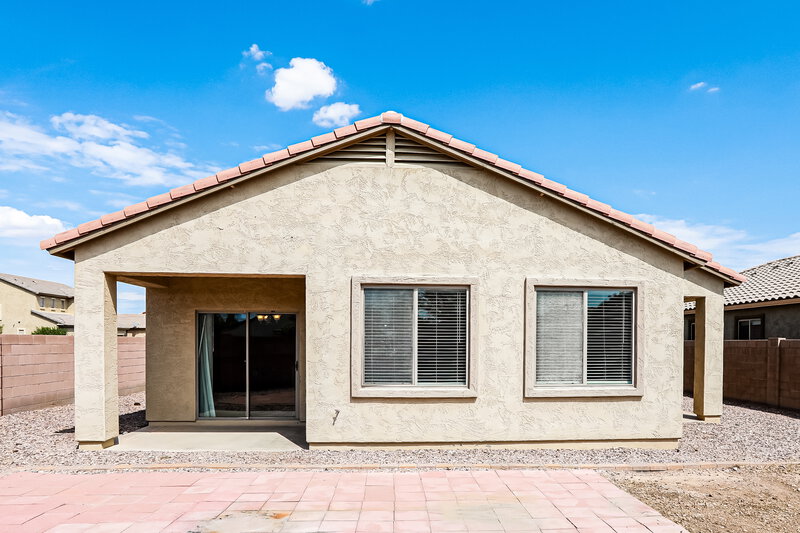 1,885/Mo, 38514 N Navarro Dr San Tan Valley, AZ 85140 Rear View
