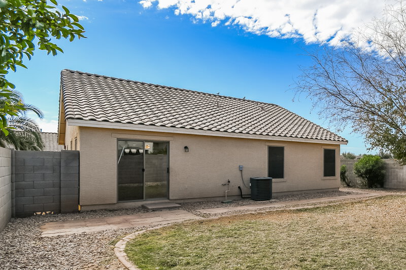2,075/Mo, 8502 E Kiowa Ave Mesa, AZ 85209 Rear View