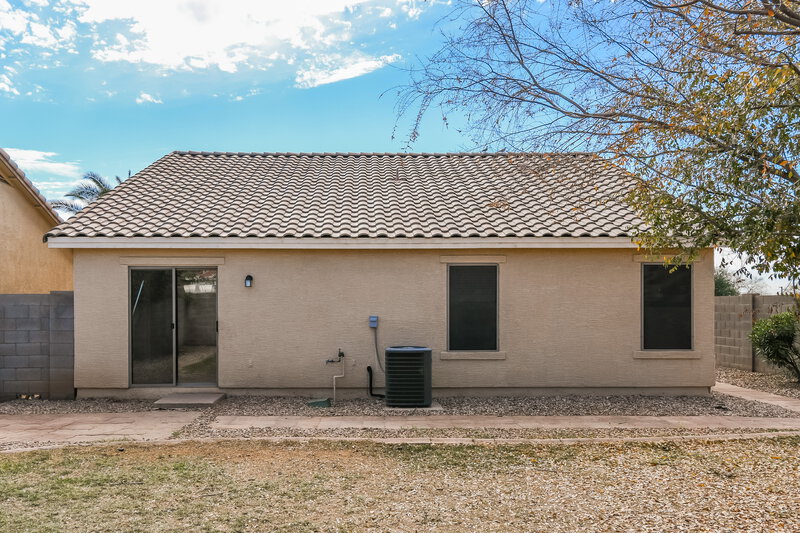 2,075/Mo, 8502 E Kiowa Ave Mesa, AZ 85209 Rear View 2