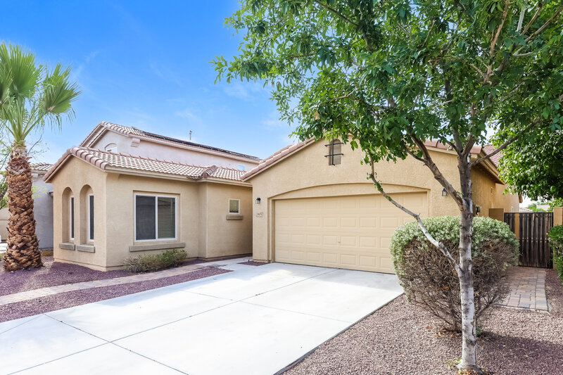 2,485/Mo, 18057 W Tasha Dr Surprise, AZ 85388 Front View