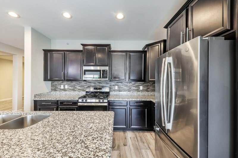 2,485/Mo, 18057 W Tasha Dr Surprise, AZ 85388 Kitchen View 2