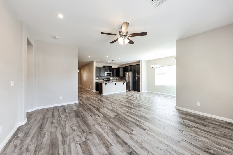 2,485/Mo, 18057 W Tasha Dr Surprise, AZ 85388 Family Room View 2
