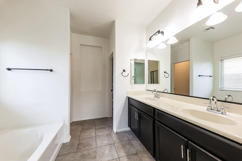 2,485/Mo, 18057 W Tasha Dr Surprise, AZ 85388 Main Bathroom View