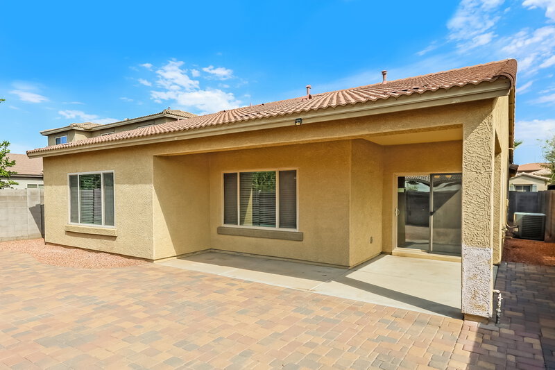 2,485/Mo, 18057 W Tasha Dr Surprise, AZ 85388 Rear View