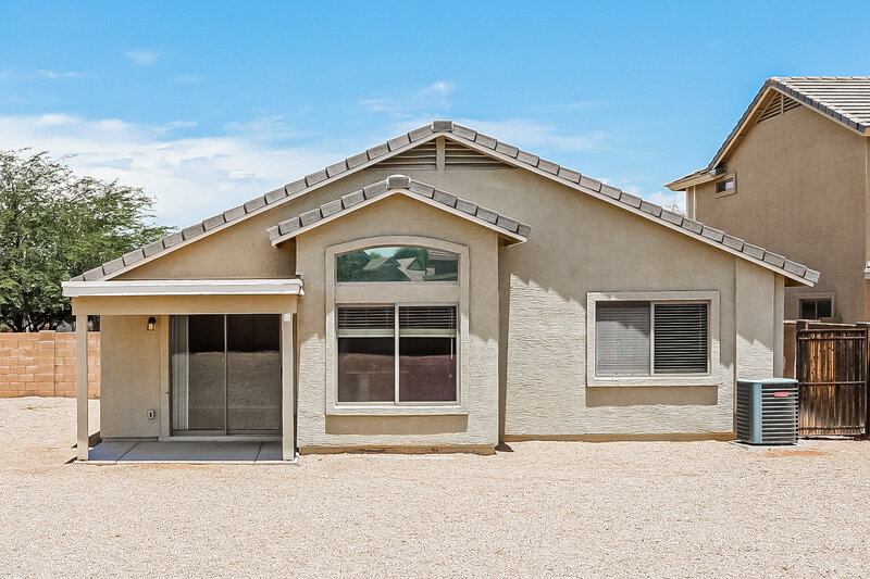 2,025/Mo, 2049 W Gold Mine Way San Tan Valley, AZ 85142 Rear View