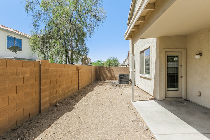 2,235/Mo, 17377 W Holland Ln Surprise, AZ 85388 Rear View