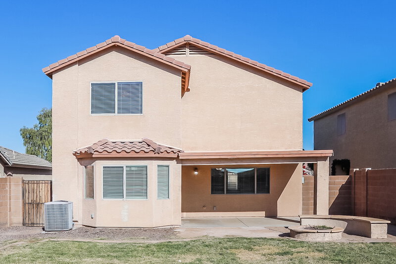 1,910/Mo, 1361 E Ryan Rd San Tan Valley, AZ 85140 Rear View