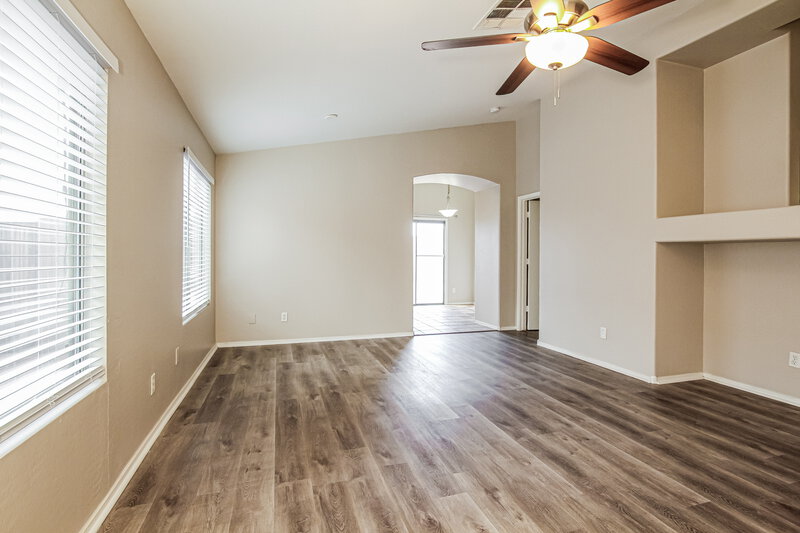 1,670/Mo, 14973 W Port Au Prince Ln Surprise, AZ 85379 Living Room View