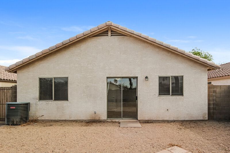 1,670/Mo, 14973 W Port Au Prince Ln Surprise, AZ 85379 Rear View