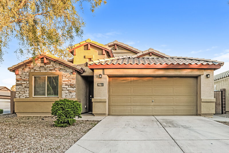 1,915/Mo, 8822 W Pioneer St Tolleson, AZ 85353 External View