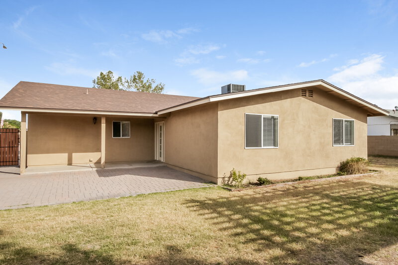 2,645/Mo, 3421 E Dragoon Ave Mesa, AZ 85204 Rear View