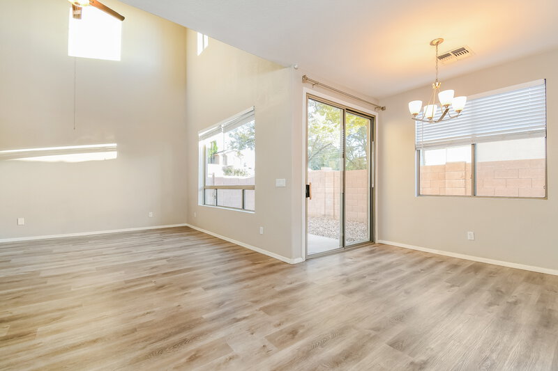 2,090/Mo, 1303 S Mansard Mesa, AZ 85209 Dining Room View
