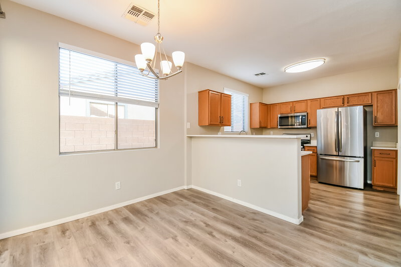 2,090/Mo, 1303 S Mansard Mesa, AZ 85209 Dining Room View 2