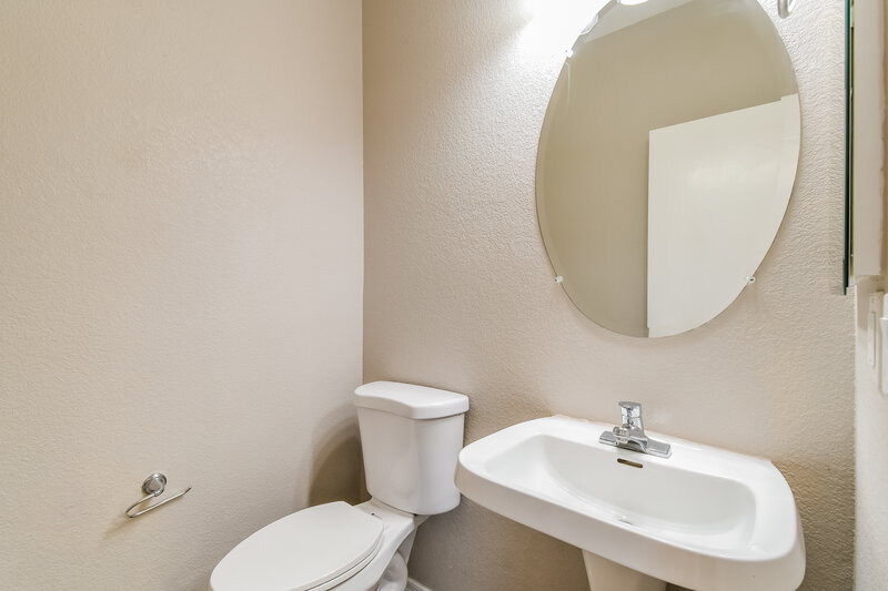 2,090/Mo, 1303 S Mansard Mesa, AZ 85209 Powder Room View