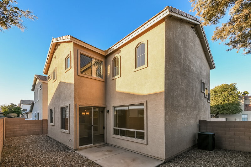 2,090/Mo, 1303 S Mansard Mesa, AZ 85209 Rear View