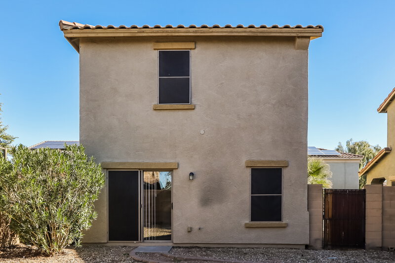 1,870/Mo, 9582 N 81st Dr Peoria, AZ 85345 Rear View