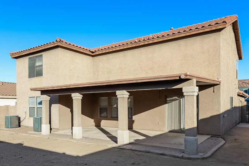 2,520/Mo, 8027 W Mission Lane Peoria, AZ 85345 Rear View