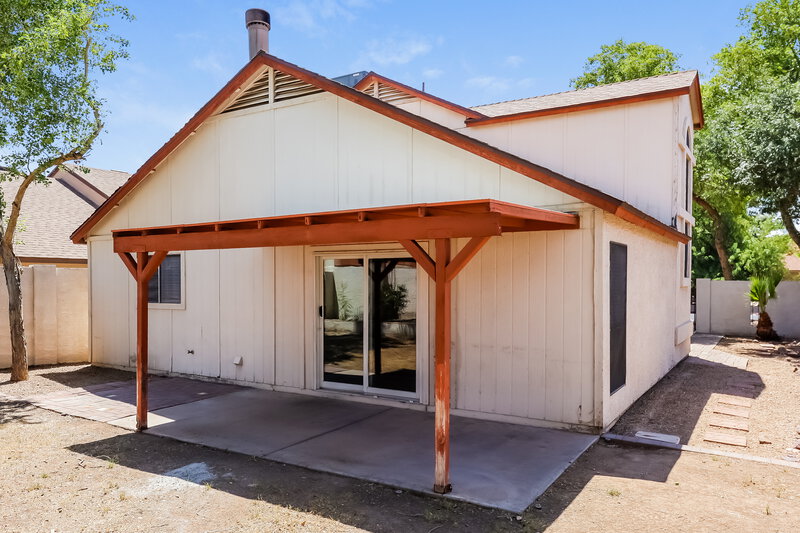 2,285/Mo, 19017 N 6th St Phoenix, AZ 85024 Rear View
