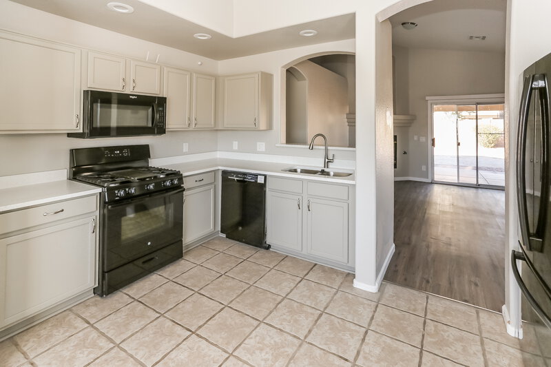 2,185/Mo, 16104 W Jefferson St Goodyear, AZ 85338 Kitchen View 4