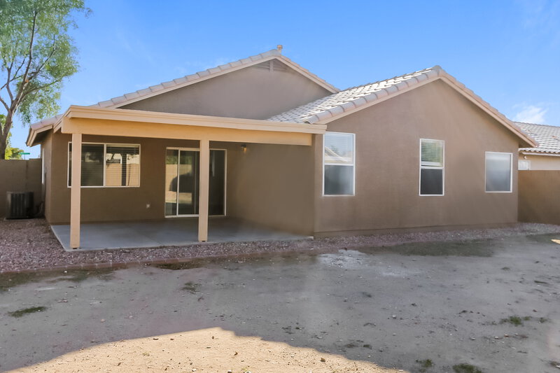 2,185/Mo, 16104 W Jefferson St Goodyear, AZ 85338 Rear View