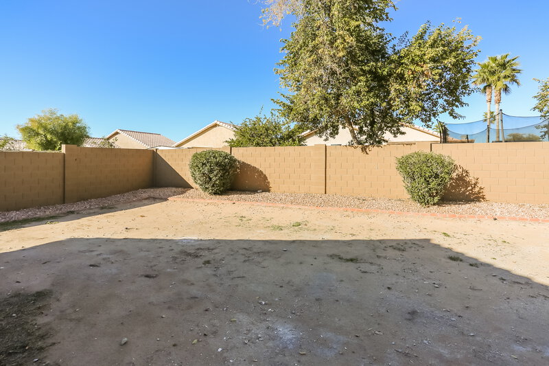 2,185/Mo, 16104 W Jefferson St Goodyear, AZ 85338 Rear View 2