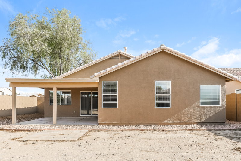1,925/Mo, 16104 W Jefferson St Goodyear, AZ 85338 Rear View