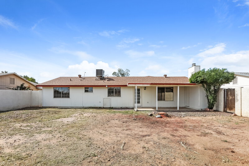 2,210/Mo, 2123 N Longmore Street Chandler, AZ 85224 Rear View