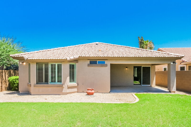 3,130/Mo, 21063 E Sonoqui Queen Creek, AZ 85142 Rear View 2