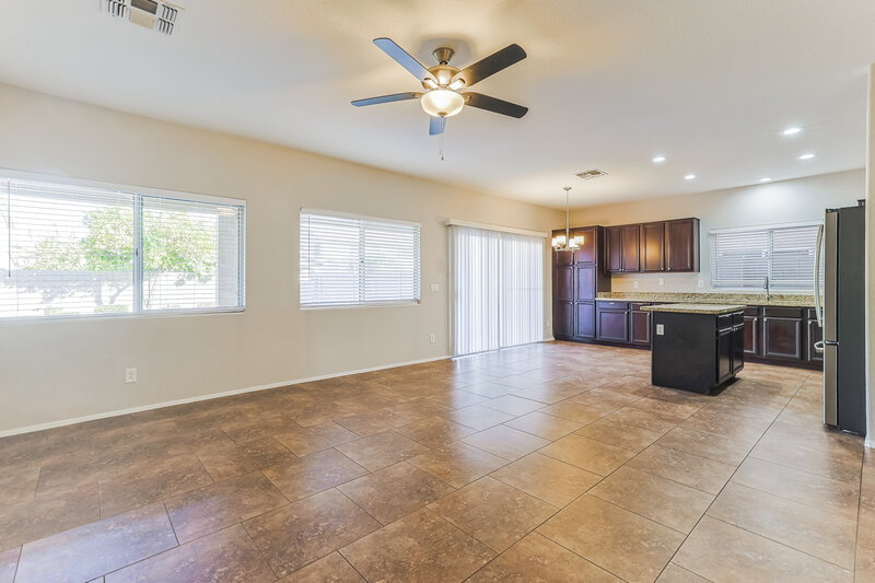 3,830/Mo, 14314 W Clarendon Avenue Goodyear, AZ 85395 Living Room View