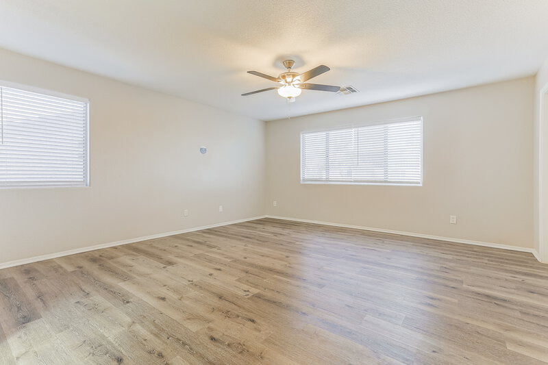 3,830/Mo, 14314 W Clarendon Avenue Goodyear, AZ 85395 Main Bedroom View 2