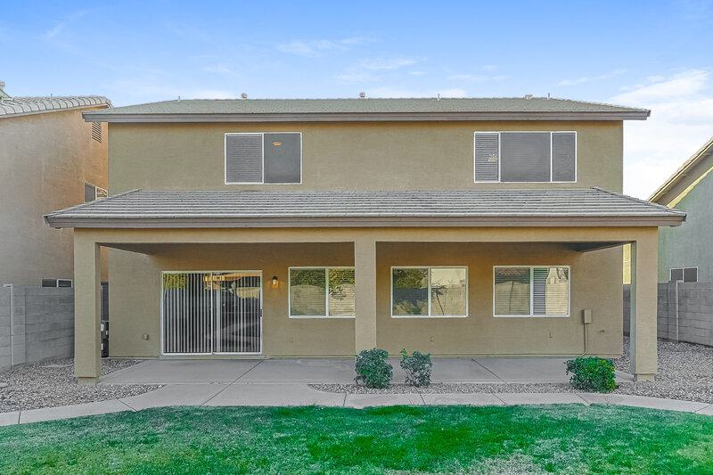 3,830/Mo, 14314 W Clarendon Avenue Goodyear, AZ 85395 Rear View